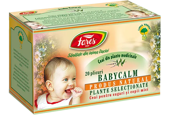 Fares Ceai Babycalm x 20 plicuri