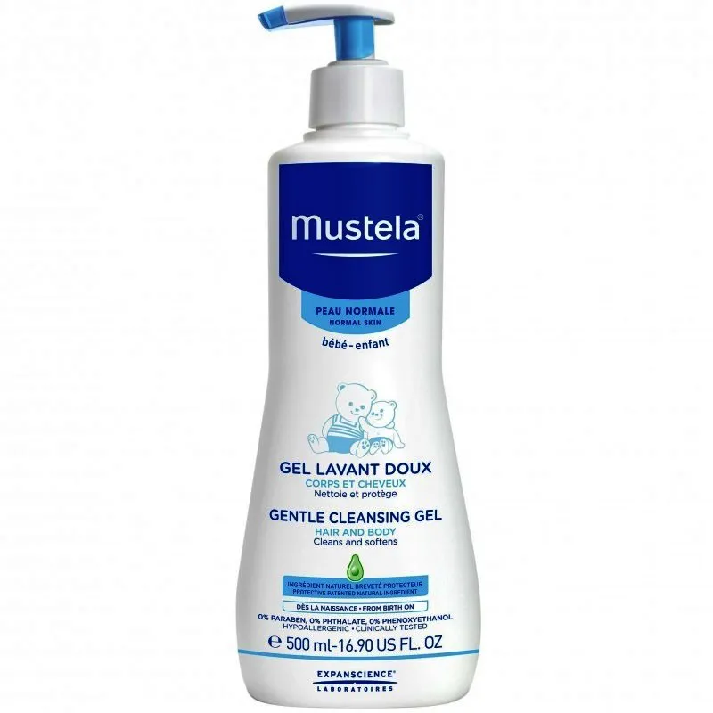 MUSTELA-GEL DE CURATARE PAR SI CORP X 500 ML
