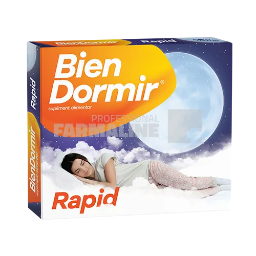 Bien Dormir Rapid 10 capsule