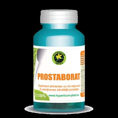Prostaborat, 60 capsule, Hypericum