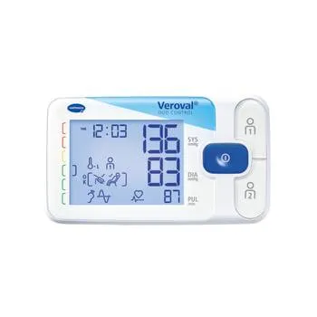 Tensiometru digital de brat Alb Veroval Duo Control Large, 1 bucata, Hartmann