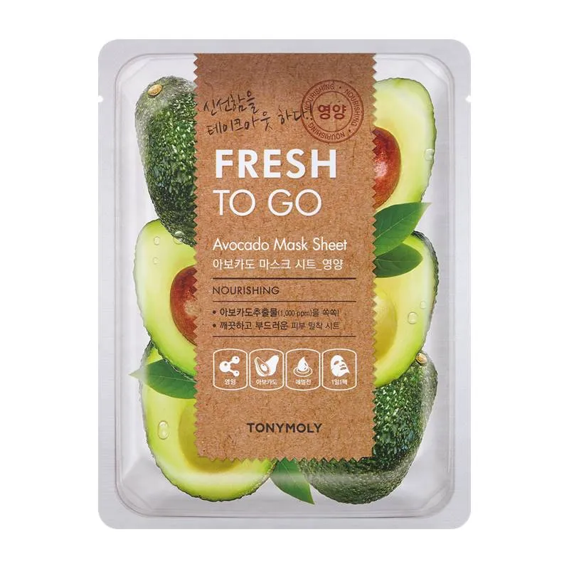 Masca hranitoare cu Avocado 25g (Tonymoly)