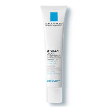 Crema de fata anti-imperfectiuni ten gras cu tendinta acneica Effaclar Duo+, 40ml, La Roche-Posay