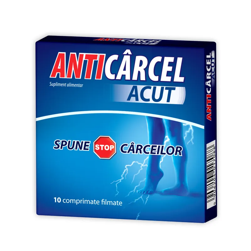 Anticarcel Acut 10 comprimate