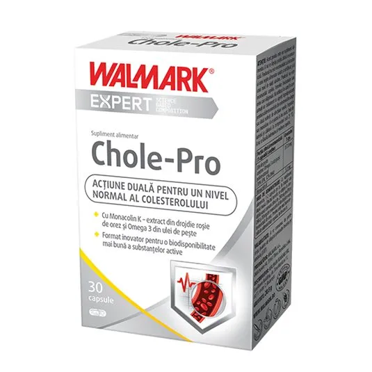 Chole-Pro, 30 capsule, Walmark