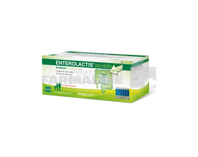 Enterolactis buvabil 12 flacoane