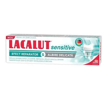 LACALUT PASTA DE DINTI MEDICINALA SENSITIVE WHITENING 75ML