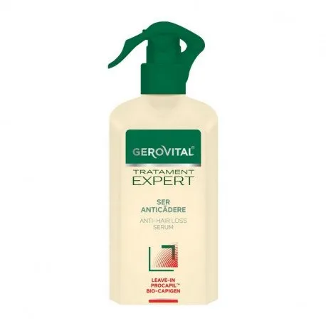 Gerovital Tratament Expert Ser anticadere, 150 ml