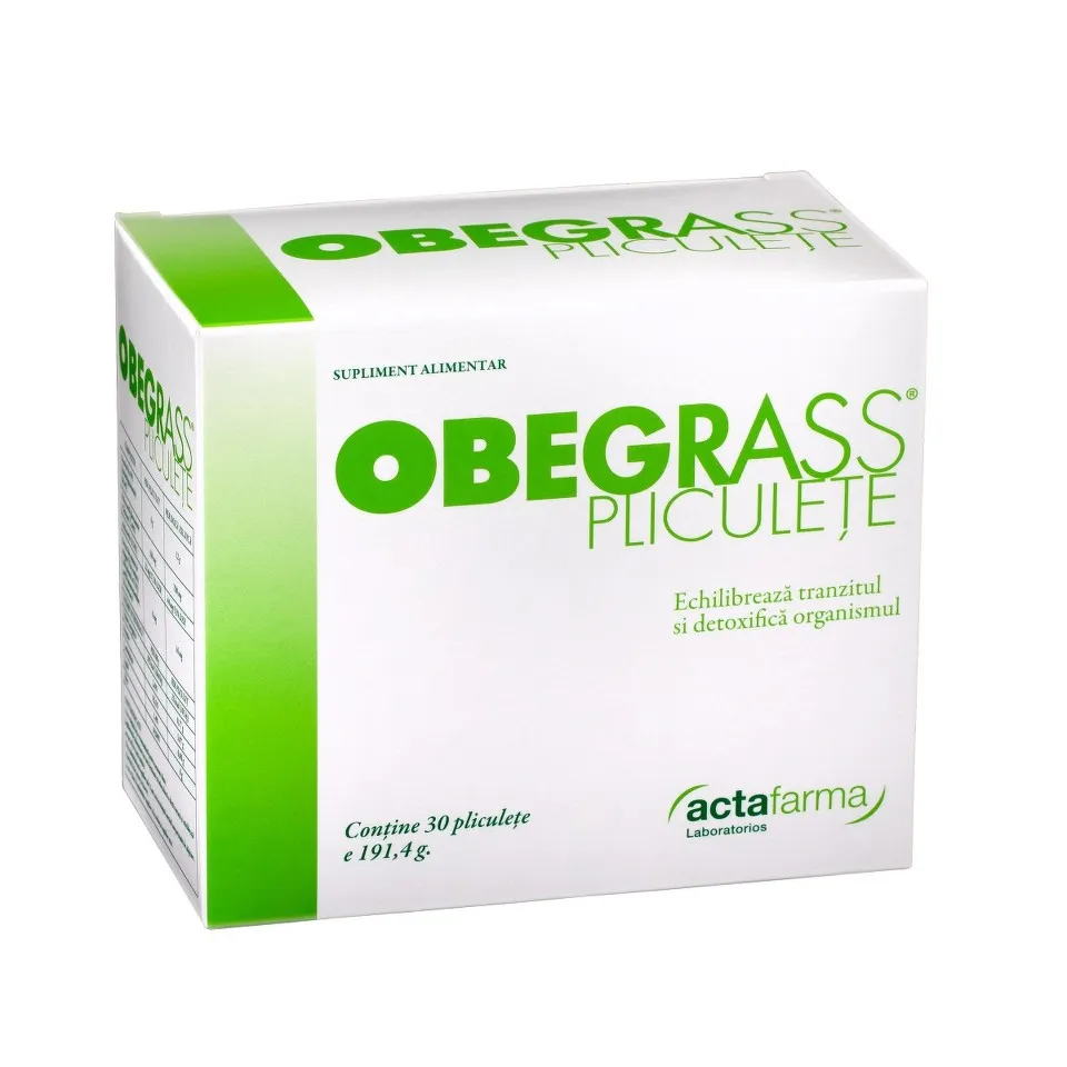 OBEGRASS 30PLICURI