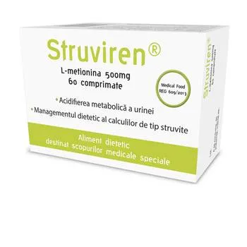 Struviren 500 mg, 60 comprimate, Solartium