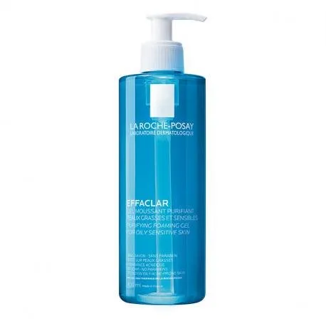 Effaclar gel spumant purifiant, La Roche Posay, 400 ml