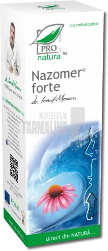 Nazomer Forte cu nebulizator 30 ml
