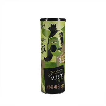 Musli la tub cu alune, 500g, Graci Laboratories