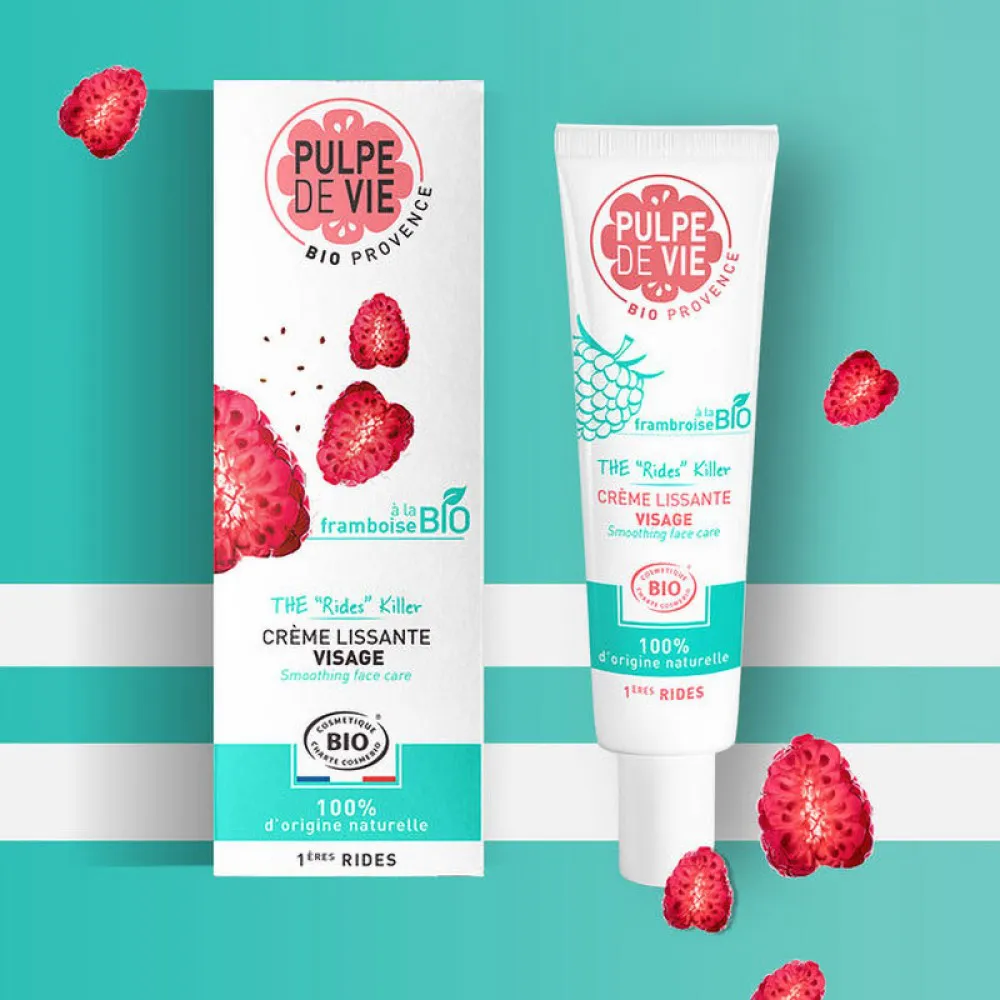 Crema antirid The Rides Killer (30 ml), Pulpe de Vie