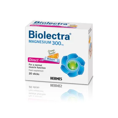 Biolectra Magnesium 300mg Direct Orange 20 plicuri