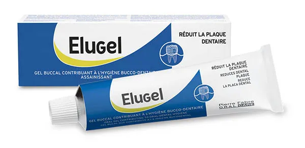 Gel oral Elugel, 40ml, Pierre Fabre