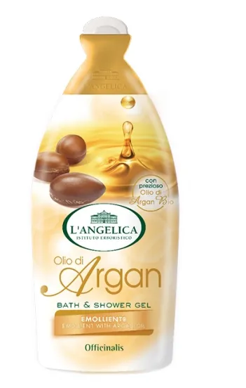 L'Angellica Officinalis Gel dus ulei de argan bio 500ml