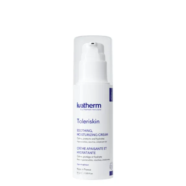 Ivatherm Toleriskin Crema Calmanta si Hidratanta x 50ml