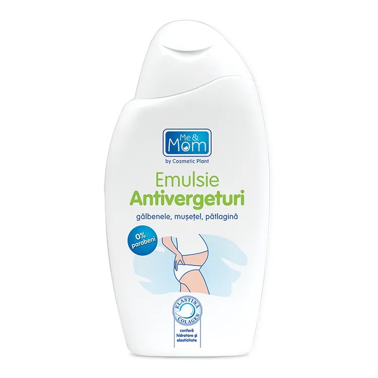Emulsie antivergeturi Me&Mom, 200 ml, Cosmetic Plant