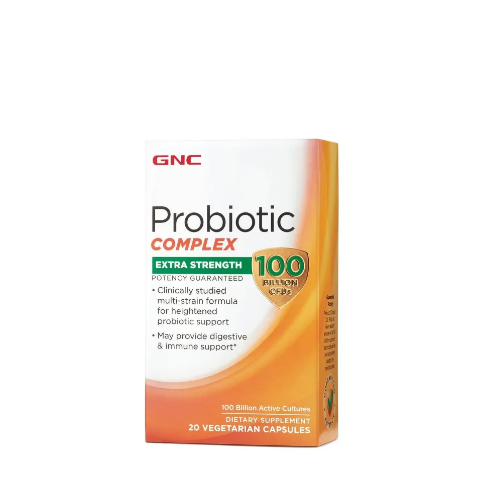 GNC ULTRA PROBIOTIC COMPLEX MULTI STRAIN 100BIL X 20 CAPSULE