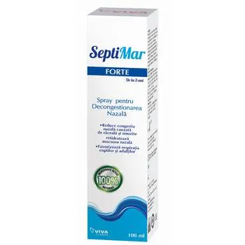 Septimar apa de mare forte, 100ml, Vitalia