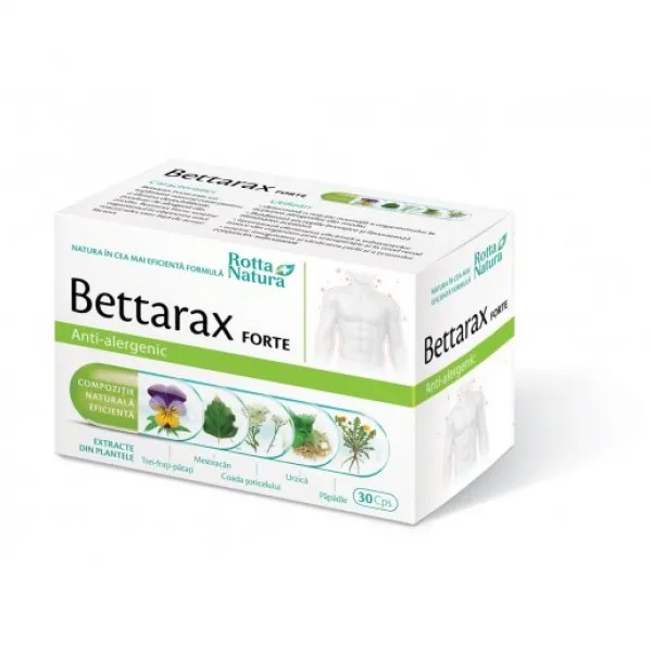 Bettarax Forte 30 capsule