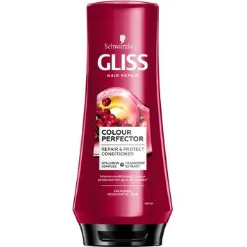 Balsam Colour Perfector pentru par vopsit nuantat sau cu suvite, 200ml, Gliss