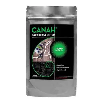 Fibre din seminte de canepa Breakfast Detox, 300g, Canah