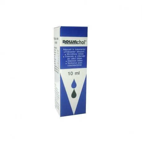 Rowachol solutie orala x 10 ml