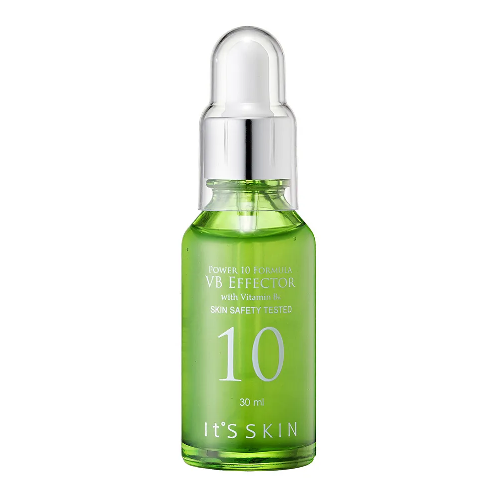 Ser de fata pentru echilibrarea sebumului VB Effector Power 10 Formula, 30 ml, Its Skin