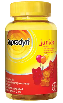 Supradyn Junior x 30 ursuleti gumati