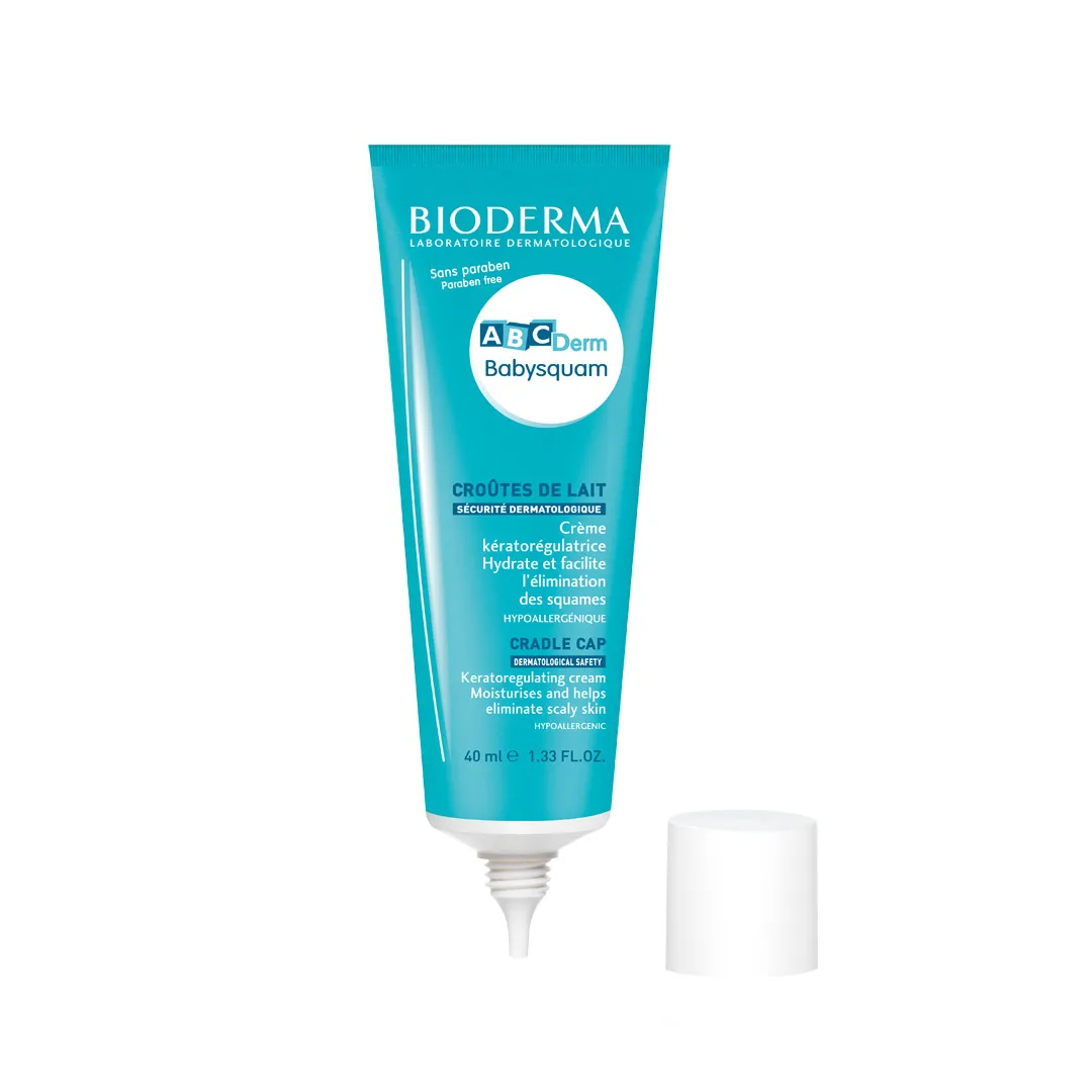 Crema tratament pentru scuame ABCDerm BABYSQUAM, 40ML, Bioderma