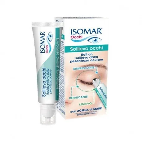 Isomar Roll On pentru ochi, 10 ml