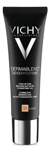 VICHY DERMABLEND 3D FOND DE TEN CORECTOR 35