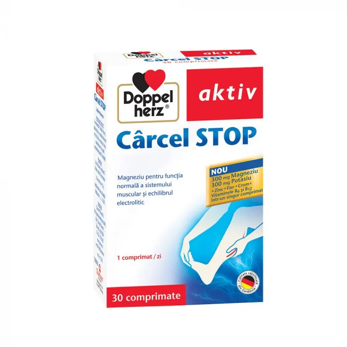 Carcel Stop, 30 comprimate, Doppelherz