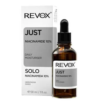 Solutie hidratanta pentru ten Just Niacinamide 10%, 30ml, Revox