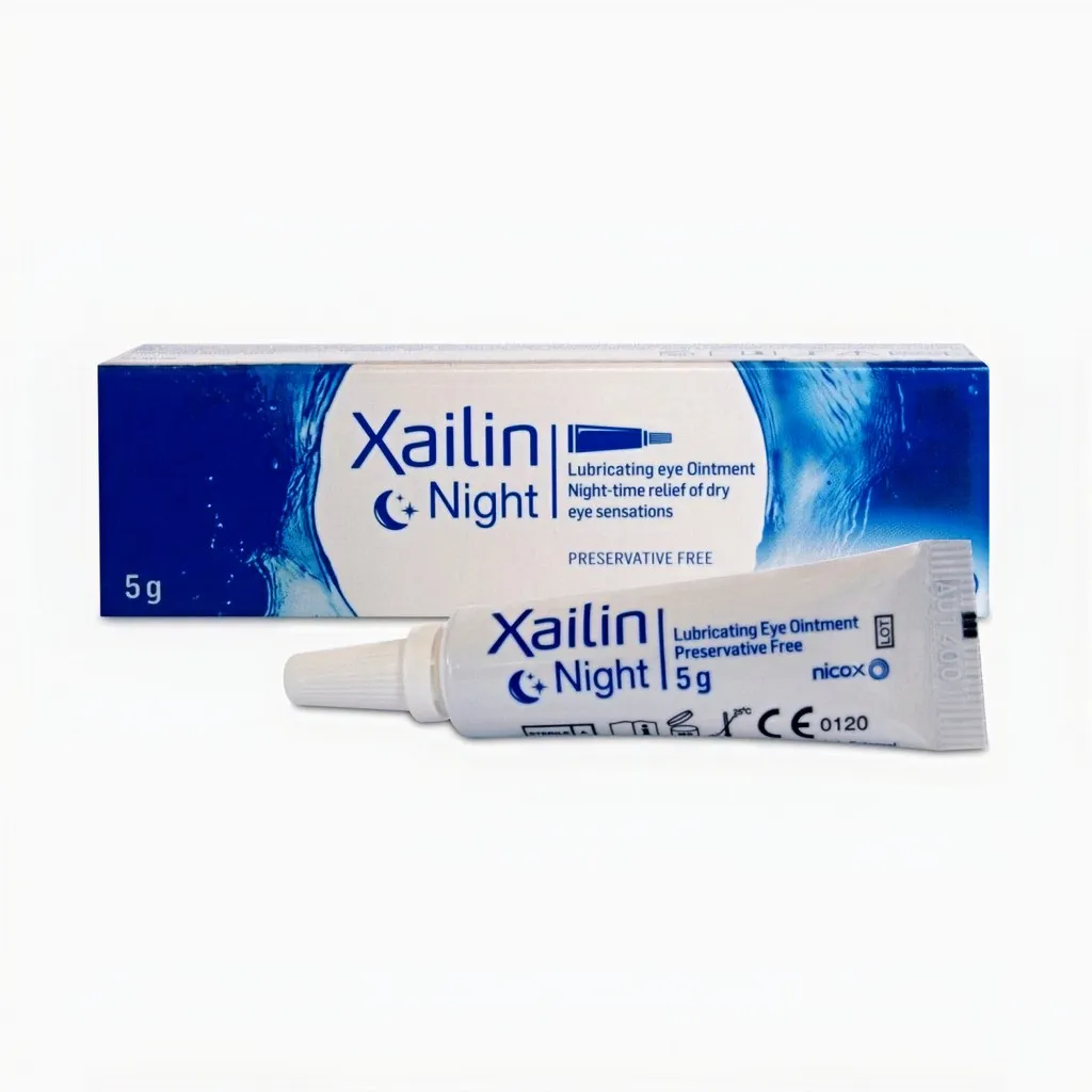 Xailin Night unguent oftalmic x 5 g (Nicox)