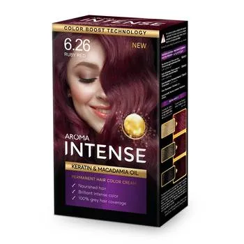 Vopsea de par Intense 6.26 Ruby Red, 50ml, Aroma