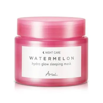Masca de noapte pentru fata cu pepene rosu Watermelon Hydro Vital, 80g, Ariul