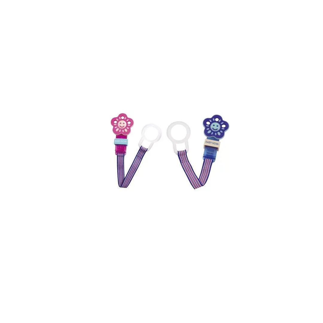 Banda colorata pentru suzeta, 34155, Baby Nova