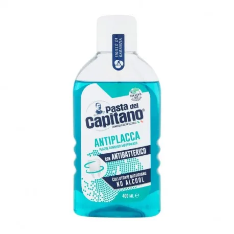 Del Capitano Apa de gura pt. indepatarea placii dentare, 400 ml