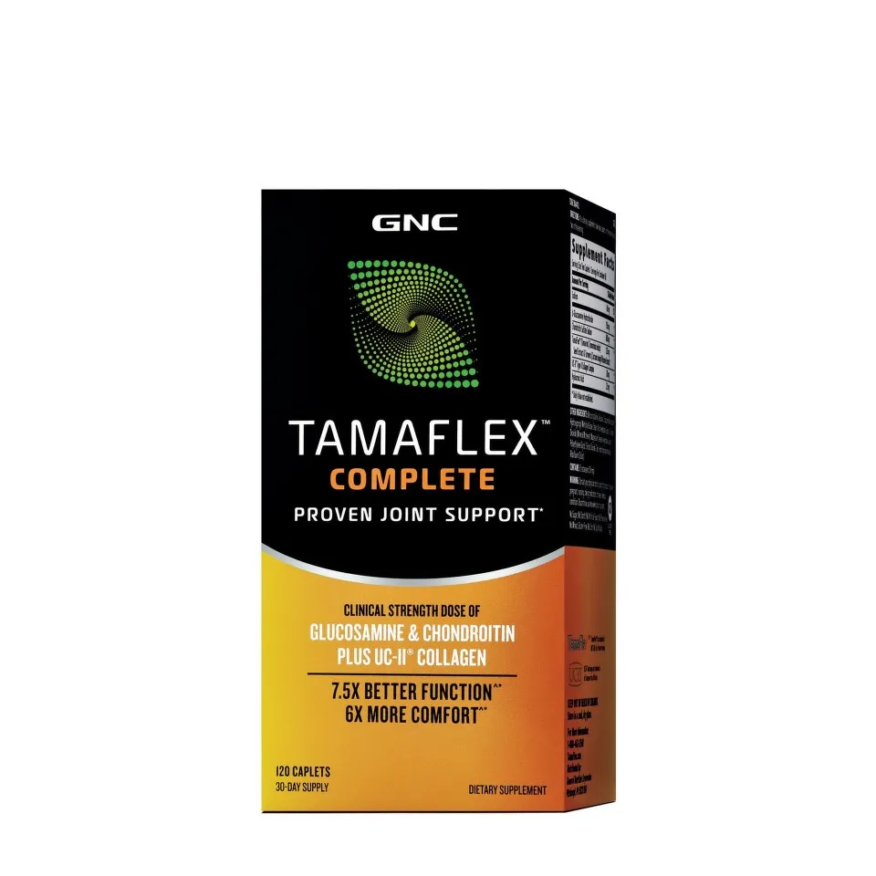 GNC TAMAFLEX X 120 CAPSULE