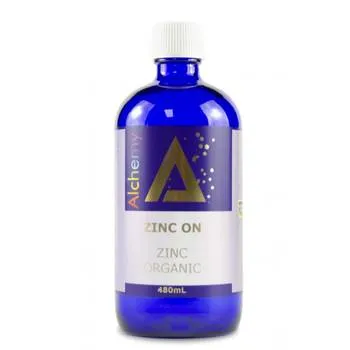 Zinc On zinc ionic organic, 480ml, Alchemy