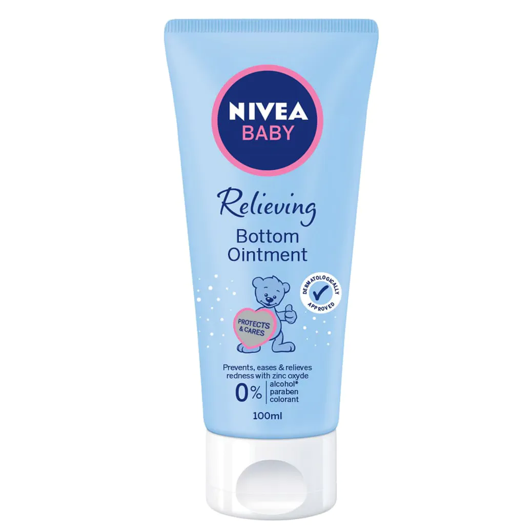 Nivea Baby Crema Fundulet 100ml 80522