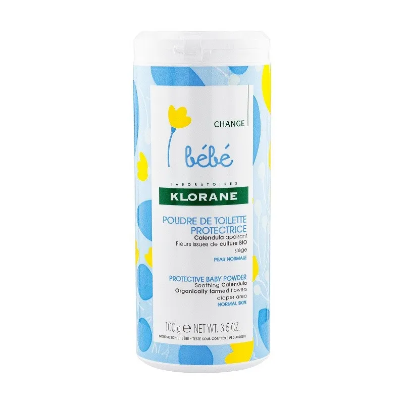 KLORANE BEBE PUDRA TOALETA PROTECTOARE 100G