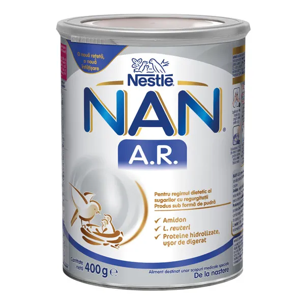 Lapte Praf Nan AR x 400g