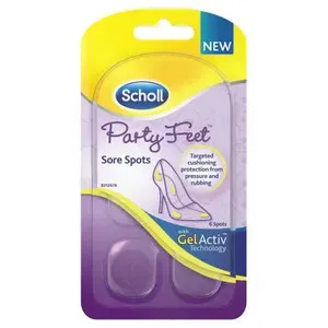 Scholl gel activ party feet bataturi