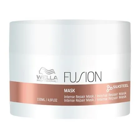 Masca reparatoare pentru par deteriorat, Fusion, 150 ml, Wella Professionals