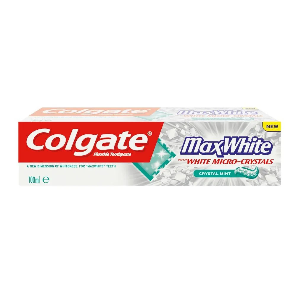 COLGATE PASTA DE DINTI MAX WHITE100ML
