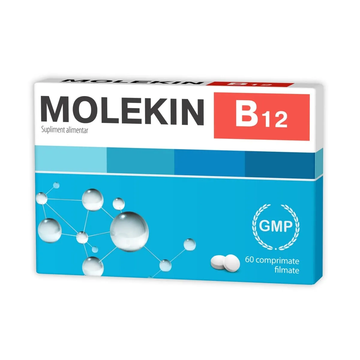 Zdrovit Molekin B12 x 60 comprimate